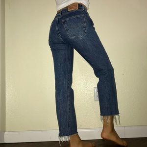 VINTAGE LEVI 501’s